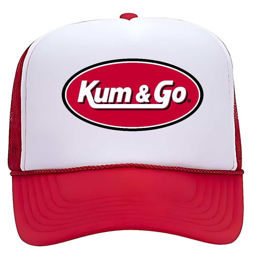 Kum and Go  Foam Trucker Mesh Snapback Hat
